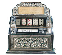 old gambling machine